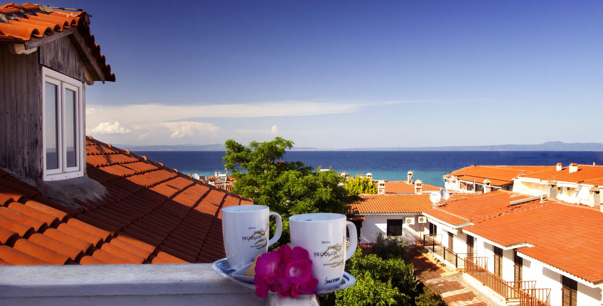 Tiara Holdiays - Hotel Odysseas - Double Room - balcony
